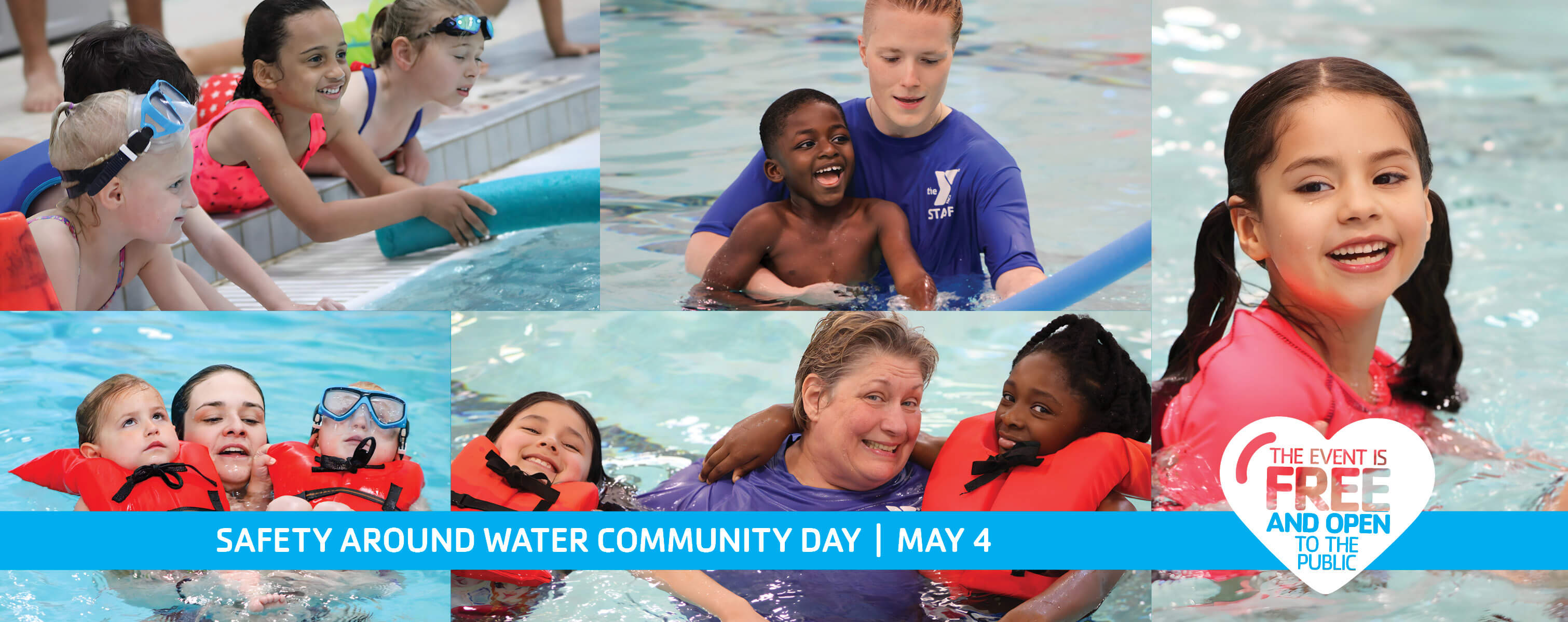 May 20 is Safety Around Water Community Day