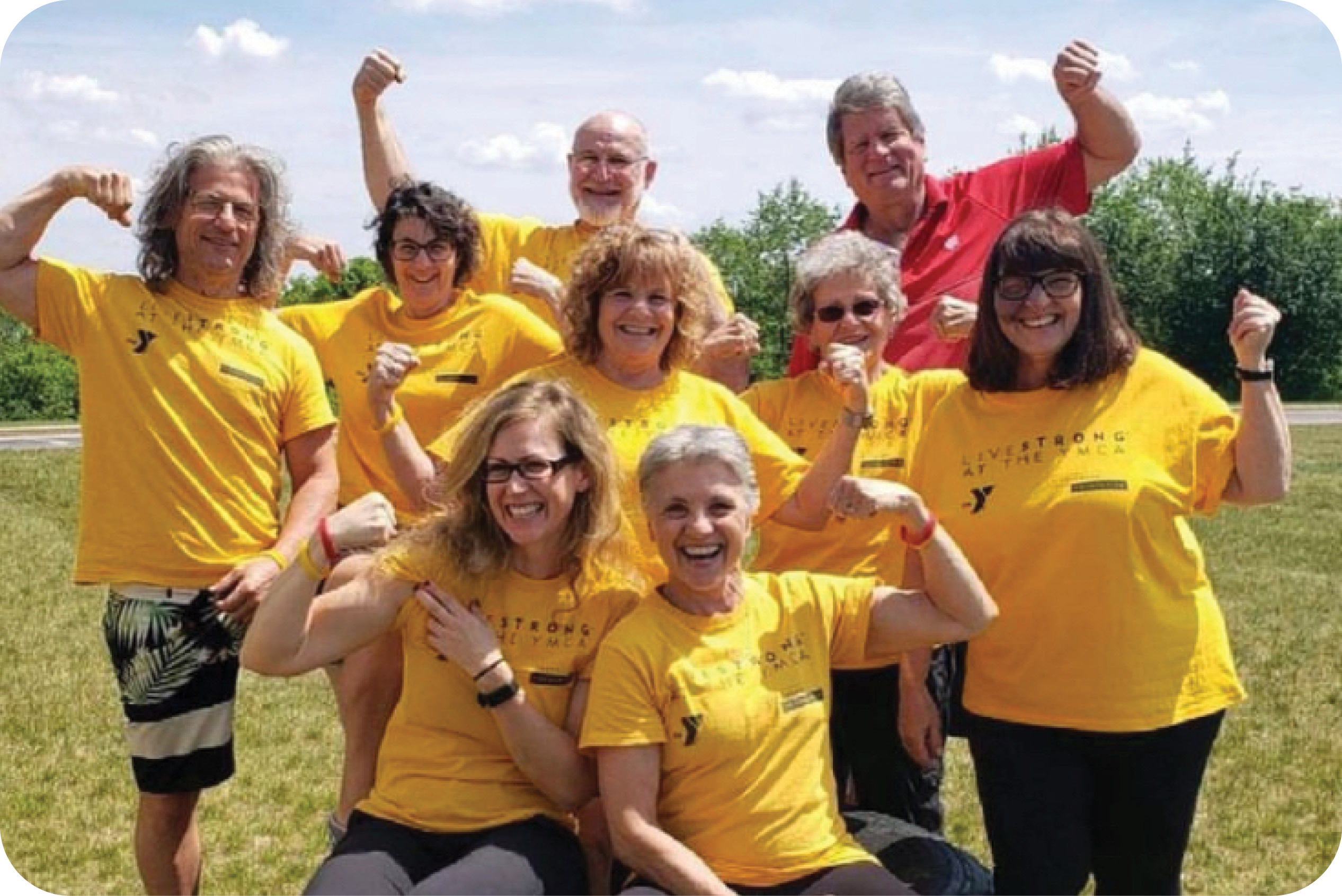LIVESTRONG® at the YMCA Participants