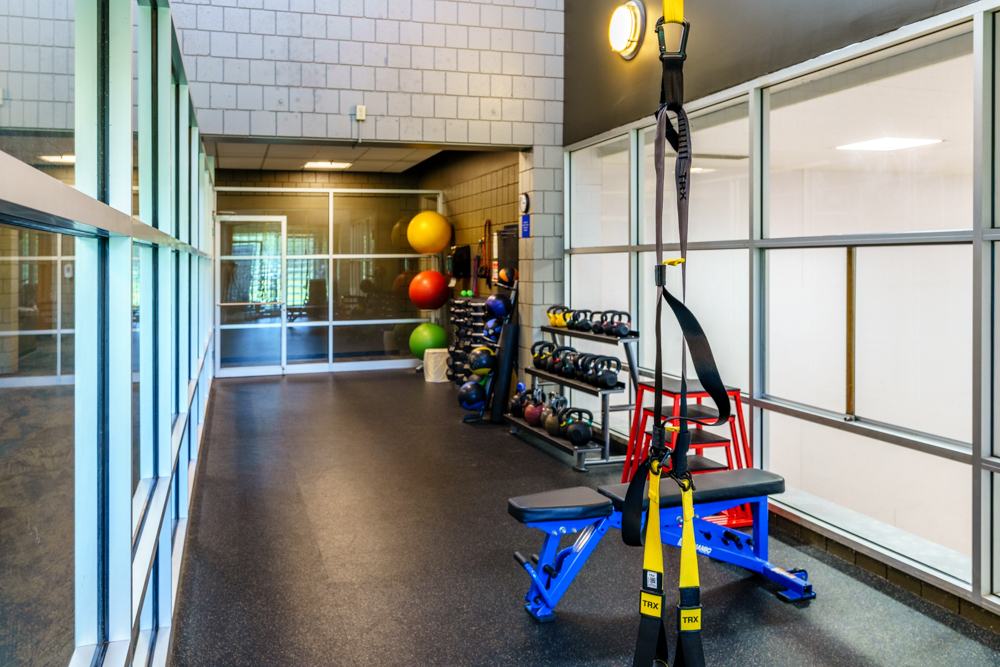 Tri County YMCA Functional Training Room